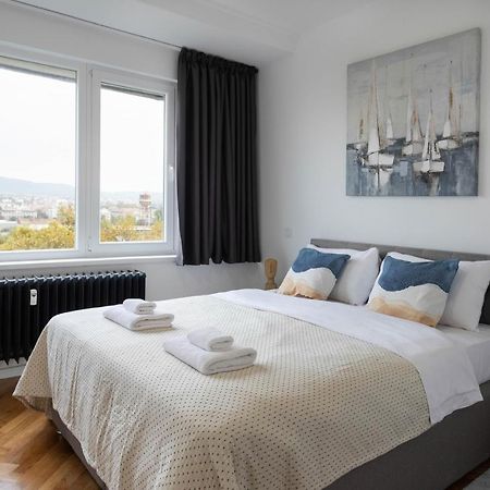 Spacious 2Bdr Apartment- Skyline View Zagreb Exterior foto
