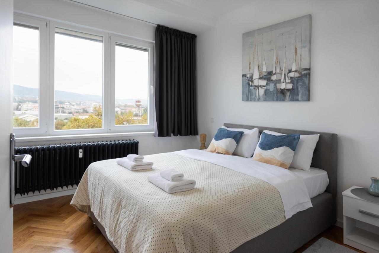 Spacious 2Bdr Apartment- Skyline View Zagreb Exterior foto