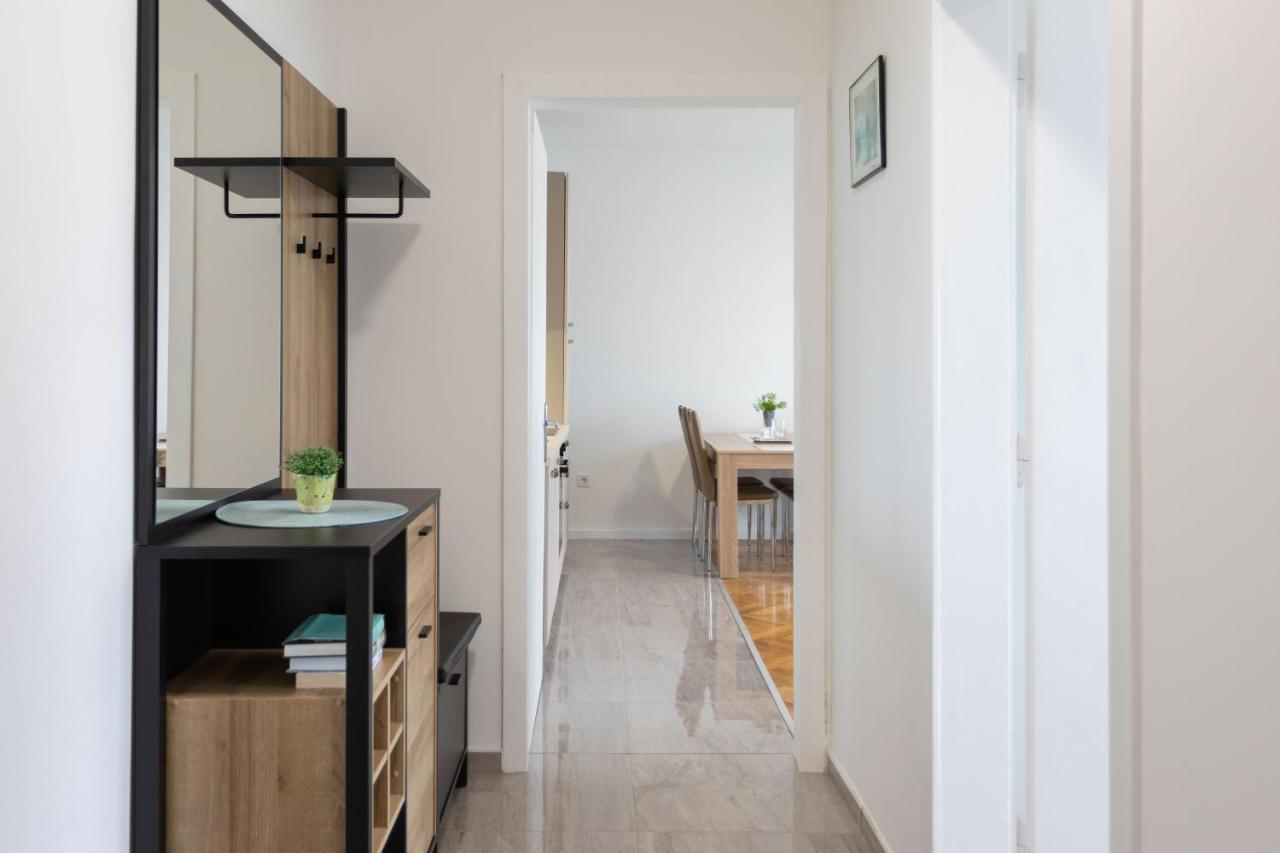 Spacious 2Bdr Apartment- Skyline View Zagreb Exterior foto